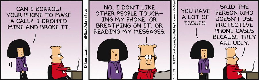 Dilbert Cartoon